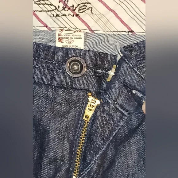 "Silver Jeans" Size 28x34 NWOT - Picture 7 of 16